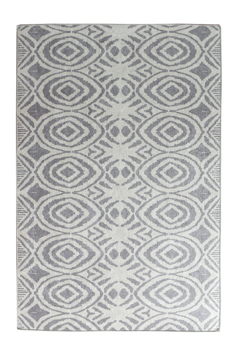 Conceptum Blome Alfombra de Pasillo 60 x 140 cm Gris